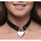 Lock-It Heart Choker
